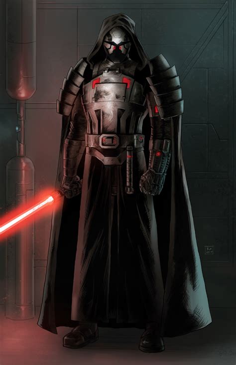 Darth Viathan (Commission) by KaRolding on @DeviantArt | Star wars ...