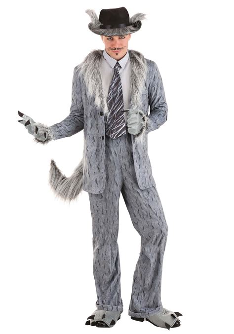 Woodsy Bad Wolf Men's Costume | Storybook Costumes