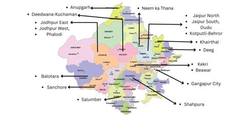 Rajasthan Govt. announces 19 New Districts, 3 New Divisions in State