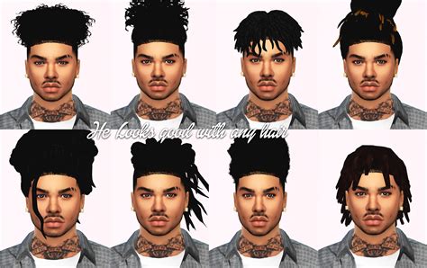 XxBLACKSIMS — This is a cute male sim I made that I wanted to... | Sims ...