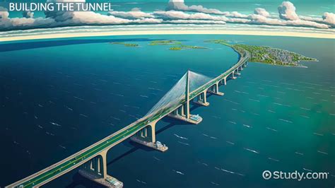 Oresund Bridge & Tunnel Construction & Facts - Lesson | Study.com