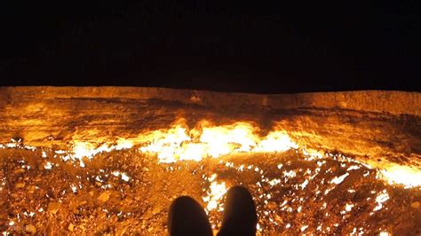 Darvaza gas crater