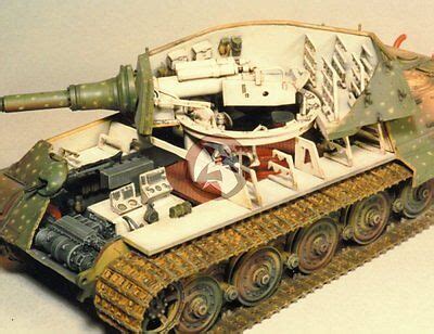 Tank Workshop 1/35 Tiger II (King Tiger) Interior / Fighting ...