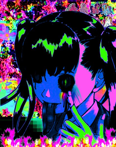 glitchcore | Tumblr | Art, Aesthetic anime, Aesthetic art