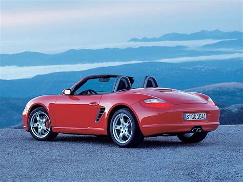 PORSCHE Boxster S (987) specs - 2004, 2005, 2006, 2007, 2008 ...