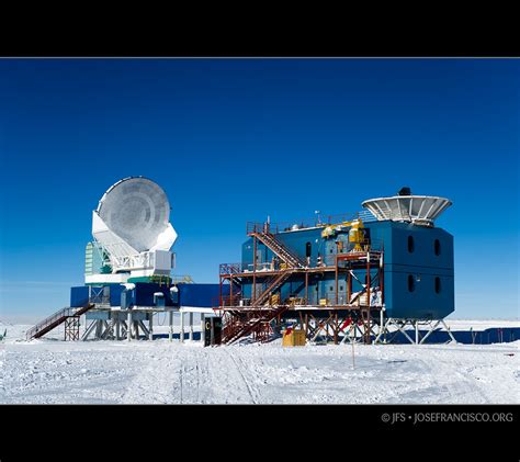 South Pole Telescope [9064] | Approx. Temperature: -40 °C / … | Flickr