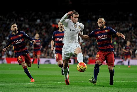 Barcelona vs. Real Madrid: Live Score, Highlights from El Clasico ...