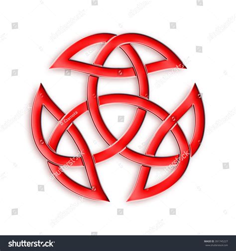 Trinity Knot Stock Illustration 391745227 | Shutterstock