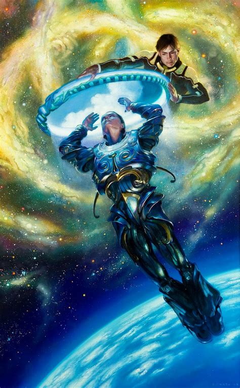 Art Universes: The beautiful Science Fiction Art of Donato Giancola