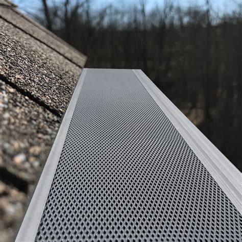 Buy Air Jade Gutter Guard 5'', Super-Fine Coated Stainless Steel Mesh ...