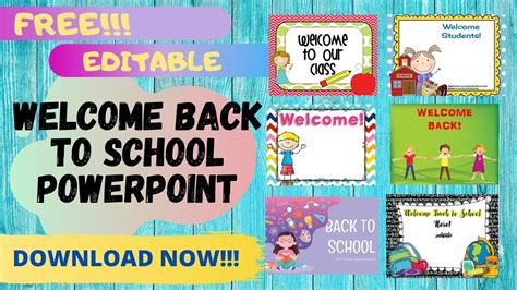 Back To School Powerpoint Template