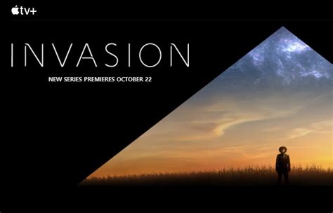 Apple teases new Invasion Apple TV original science-fiction series ...