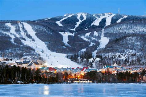 Best Ski Resorts in the Montreal, Quebec Area