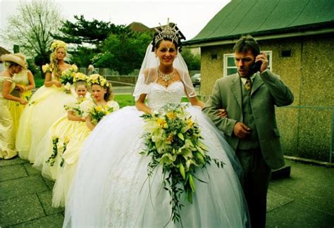 Unusual Wedding Customs: Irish Traveler Weddings | Gypsy wedding gowns ...