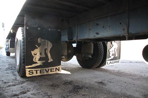 Steven Laurie - Mud Flap Project, Pacart's 5 Ton Internati… | Flickr ...