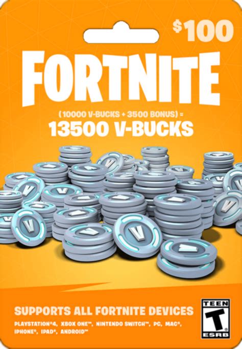 Free V-Bucks Gift Card Code Generator