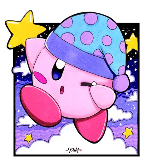 Kirby Fan art por TsukiYuki | Dibujando