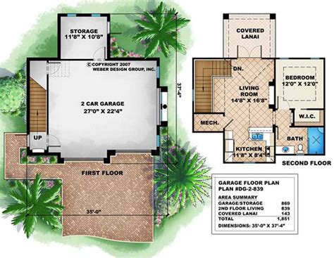 2 Story Garage Floor Plans – Flooring Ideas