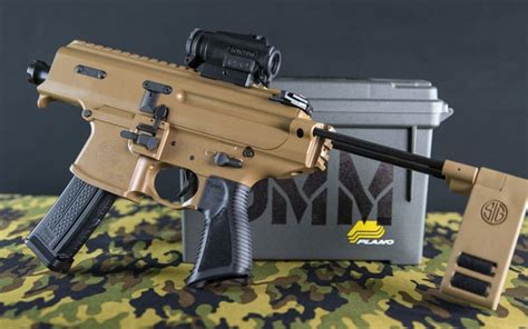 Gun Review: SIG SAUER MPX Copperhead 9mm Pistol - The Truth About Guns