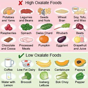 Low Oxalate Diet - What You Need to Know