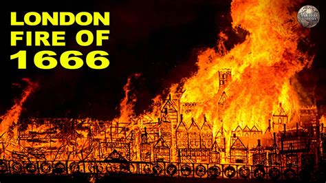 What Happened After The Great Fire Of London In 1666