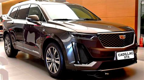 2021 Cadillac XT6 Luxury Edition | Full Interior & Exterior - YouTube