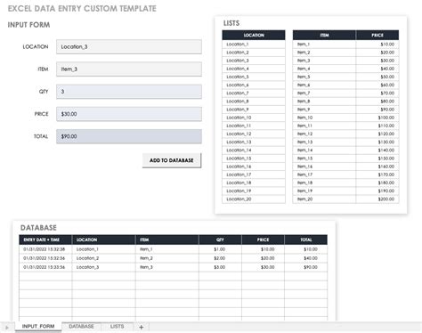 How to Create Excel Data Entry Forms | Smartsheet