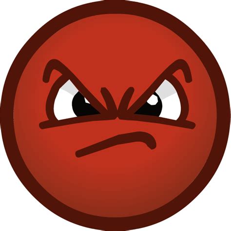 Anger Smiley Emoticon Face Clip art - angry emoji png download - 1024* ...