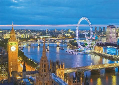 London Panoramic View