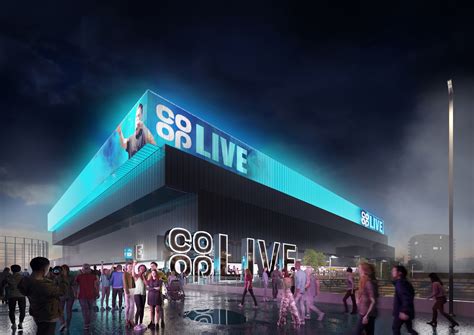 NEW ARENA IN MANCHESTER TO BE CALLED CO-OP LIVE FOLLOWING MAJOR ...