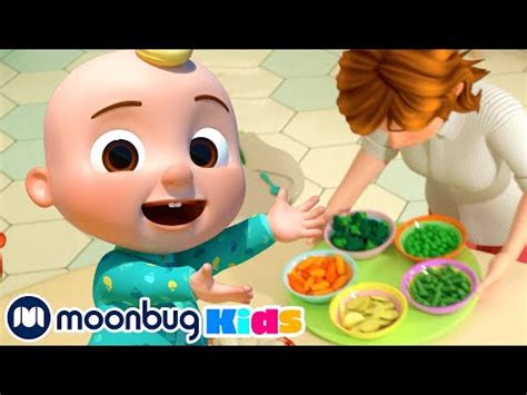 Yes Yes Vegetables Song! | @Cocomelon - Nursery Rhymes | Sing Along ...