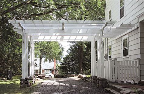 Attached Pergola No. AP4 - by Trellis Structures | Pergola patio ...