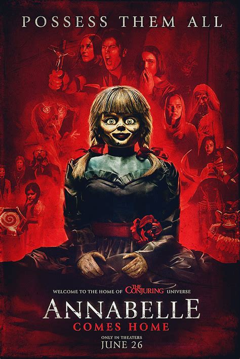 Annabelle Comes Home Movie Poster – My Hot Posters