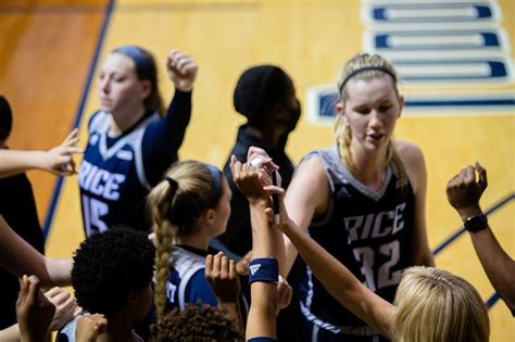 What comes next for Rice women’s basketball? - The Rice Thresher