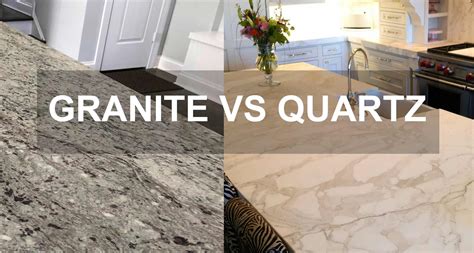 Quartz Vs Granite - Amit Marble