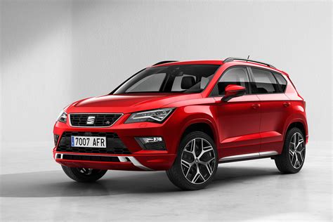 Sporty new SEAT Ateca FR to cost £24,960 | Auto Express