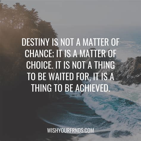 Quotes About Destiny And Choices