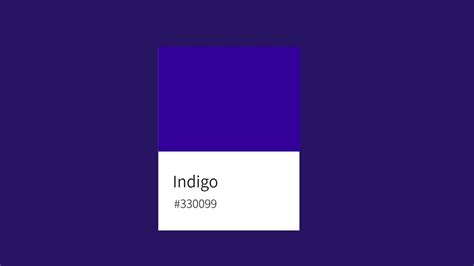 Ultimate Guide to Indigo Color: 2022