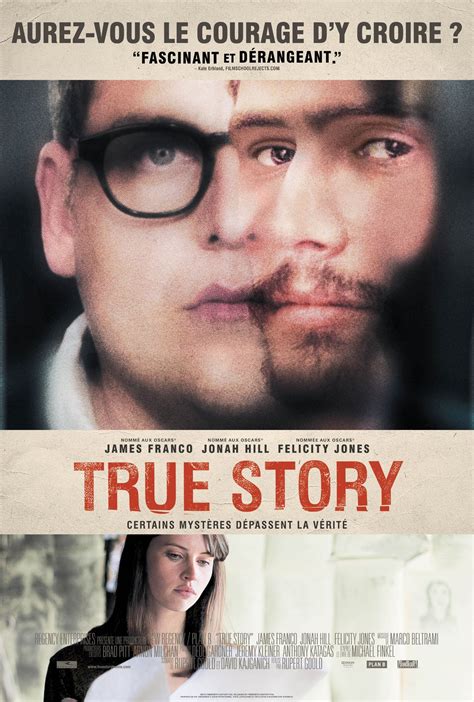 True Story - Film 2015 - AlloCiné