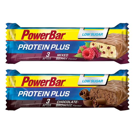 Powerbar Protein Plus Low Sugar Bars 35g X 30 | Bluesphere