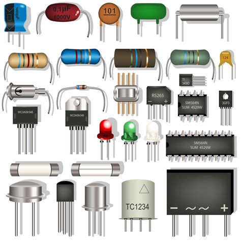 Basic Circuit Board Components