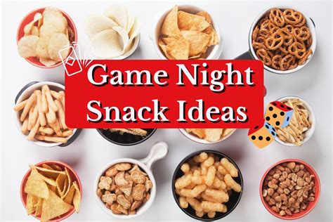 Best Board Game Night Snacks - Boards Cards Dice