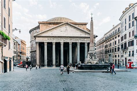 The Pantheon of Rome: A Masterpiece of Ancient Architecture