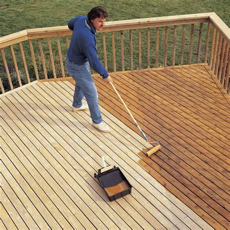 How to Revive a Deck: Deck Cleaning and Staining Tips (DIY)