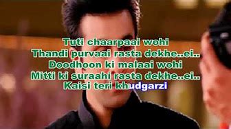 Hindi Karaoke Songs/Lyrics - YouTube