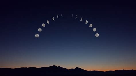 25 Moon Phases Wallpapers - Wallpaperboat