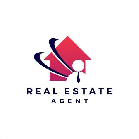 Real Estate Agent Logo design 7319657 Vector Art at Vecteezy