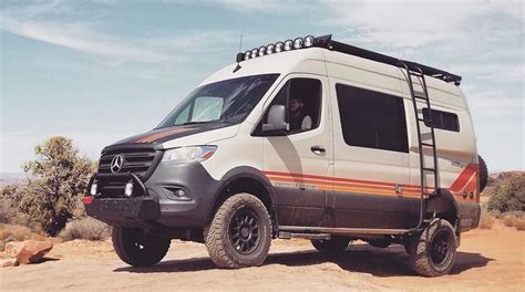 Storyteller Overland Lets the Mercedes Sprinter Go Beast Mode