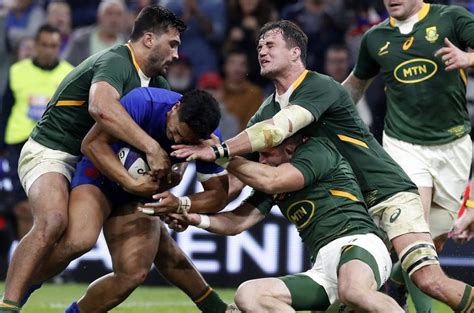 Springboks v France: Three duels to watch in RWC quarter-final 4