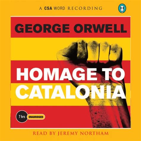 Homage to Catalonia Audiobook | George Orwell | Audible.com